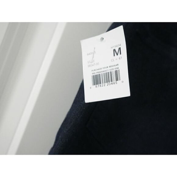 Indigo Blue Secret Fit Belly Skinny Maternity Ankle Jeggings | Motherhood Matern - Picture 4 of 6